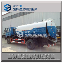 10000L Rhd Dongfeng 4X2 170HP Vacuum Tanker Sewage Suction Truck